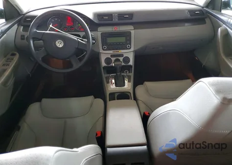 2007 Volkswagen Passat 3.6L Wagon from USA, damaged, VIN WVWLU93C87E007061